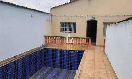 Casa com 4 dormitórios à venda, 215 m² por R$ 1.180.000,00 - Fundação - São Caetano do Sul/SP