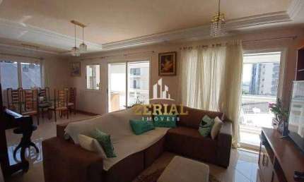 Apartamento com 3 dormitórios à venda, 173 m² por R$ 1.450.000,00 - Santa Paula - São Caetano do Sul/SP