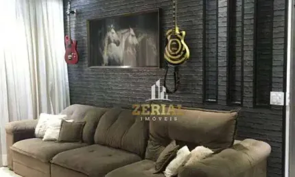 Apartamento com 3 dormitórios à venda, 124 m² por r$ 1.690.000,00 - jardim são caetano - são caetano do sul/sp