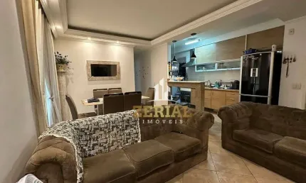 Apartamento à venda, 78 m² por R$ 750.000,00 - Mauá - São Caetano do Sul/SP