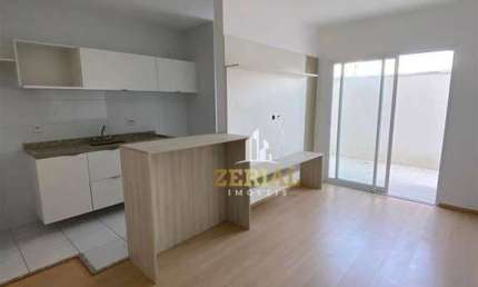 Apartamento Garden com 3 dormitórios à venda, 66 m² por R$ 916.000,00 - Campestre - Santo André/SP