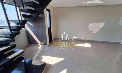 Cobertura à venda, 68 m² por R$ 699.000,00 - Campestre - Santo André/SP