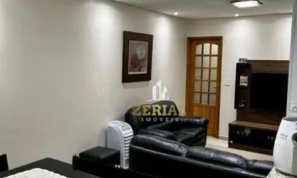 Apartamento à venda, 100 m² por R$ 590.000,00 - Campestre - Santo André/SP