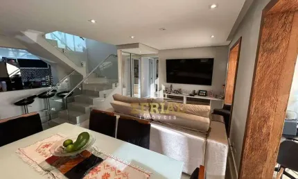 Cobertura à venda, 158 m² por r$ 1.345.000,00 - campestre - santo andré/sp