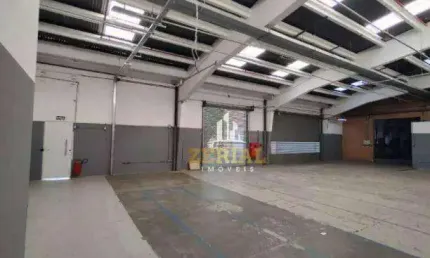 Galpão para alugar, 1662 m² por r$ 51.025,00/mês - rudge ramos - são bernardo do campo/sp