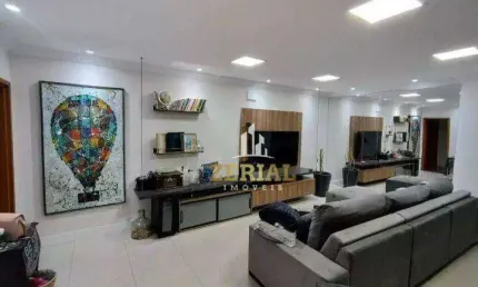 Apartamento com 3 dormitórios à venda, 158 m² por r$ 1.540.000,00 - vila assunção - santo andré/sp