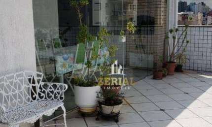 Cobertura com 3 dormitórios à venda, 146 m² por R$ 900.000,00 - Barcelona - São Caetano do Sul/SP