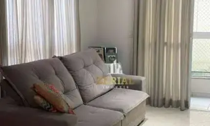 Apartamento com 3 dormitórios à venda, 130 m² por R$ 850.000,00 - Jardim Bela Vista - Santo André/SP
