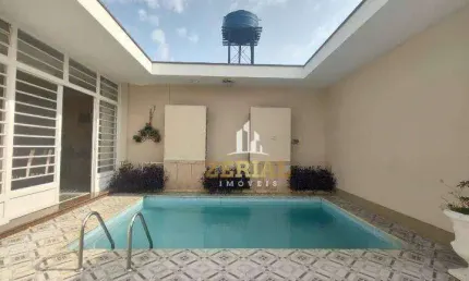 Casa com 4 dormitórios, 350 m² - venda por r$ 3.080.000,00 ou aluguel por r$ 28.494,00/mês - barcelona - são caetano do sul/sp