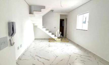 Cobertura à venda, 103 m² por R$ 690.000,00 - Santa Maria - Santo André/SP