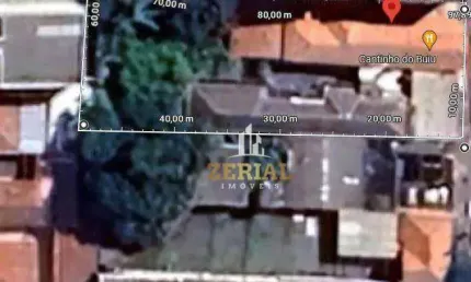 Terreno à venda, 470 m² por R$ 2.200.000,00 - Santo Antônio - São Caetano do Sul/SP