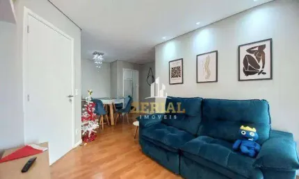 Apartamento à venda, 83 m² por R$ 872.000,00 - Jardim São Caetano - São Caetano do Sul/SP