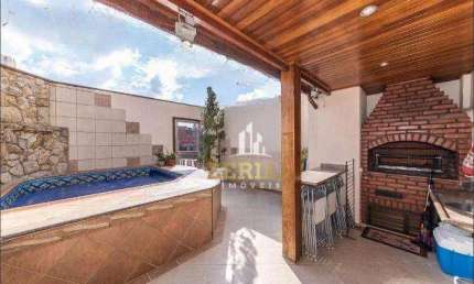 Cobertura com 3 dormitórios à venda, 156 m² por R$ 1.330.000,00 - Santa Paula - São Caetano do Sul/SP