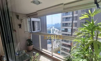 Apartamento com 3 dormitórios à venda, 120 m² por r$ 860.000,00 - jardim - santo andré/sp