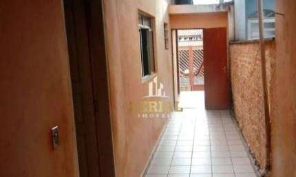 Casa com 4 dormitórios à venda, 85 m² por R$ 650.000,00 - Nova Gerti - São Caetano do Sul/SP