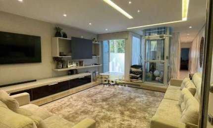 Cobertura à venda, 220 m² por R$ 1.470.000,00 - Campestre - Santo André/SP