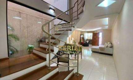 Sobrado com 3 dormitórios à venda, 422 m² por R$ 1.700.000,00 - Osvaldo Cruz - São Caetano do Sul/SP