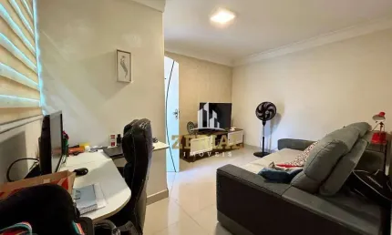 Sobrado à venda, 113 m² por R$ 750.000,00 - Olímpico - São Caetano do Sul/SP