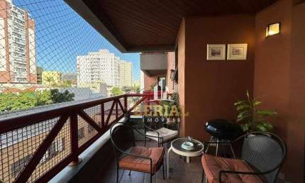 Apartamento com 3 dormitórios, 178 m² - venda por R$ 1.385.000,00 ou aluguel por R$ 7.266,00/mês - Santa Paula - São Caetano do Sul/SP