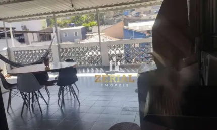 Sobrado com 3 dormitórios à venda, 220 m² por r$ 750.000,00 - nova gerty - são caetano do sul/sp