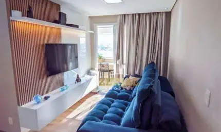 Apartamento à venda, 78 m² por r$ 798.000,00 - campestre - santo andré/sp