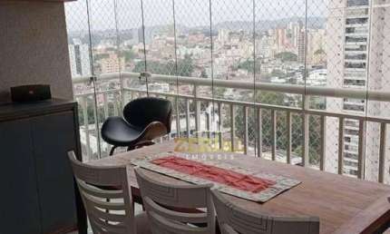Apartamento com 2 dormitórios à venda, 77 m² por R$ 755.000 - Centro - São Bernardo do Campo/SP