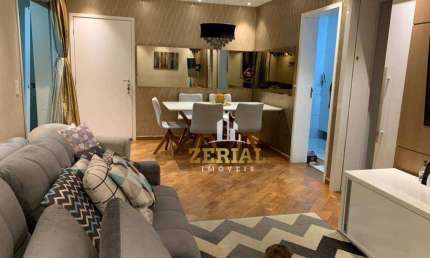 Apartamento à venda, 96 m² por R$ 710.000,00 - Campestre - Santo André/SP