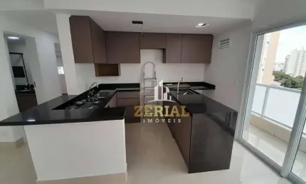 Apartamento com 2 dormitórios à venda, 62 m² por r$ 630.000,00 - jardim - santo andré/sp
