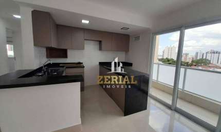 Apartamento com 2 dormitórios à venda, 62 m² por R$ 600.000,00 - Jardim - Santo André/SP