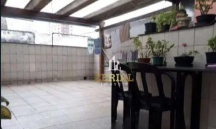 Sobrado com 3 dormitórios à venda, 100 m² por R$ 980.000,00 - Nova Gerti - São Caetano do Sul/SP