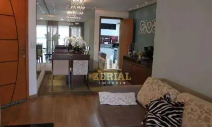 Apartamento com 3 dormitórios à venda, 121 m² por r$ 1.580.000,00 - santa paula - são caetano do sul/sp