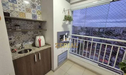 Apartamento com 2 dormitórios à venda, 67 m² por R$ 730.000,00 - Fundação - São Caetano do Sul/SP