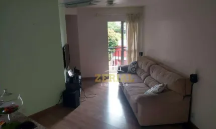 Apartamento com 2 dormitórios para alugar, 64 m² por R$ 4.204,00/mês - Santo Antônio - São Caetano do Sul/SP