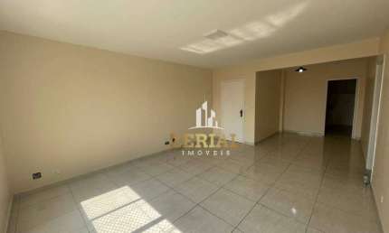 Apartamento com 3 dormitórios para alugar, 116 m² por R$ 4.671,00/mês - Santo Antônio - São Caetano do Sul/SP