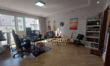 Apartamento com 3 dormitórios à venda, 116 m² por r$ 850.000,00 - santo antônio - são caetano do sul/sp