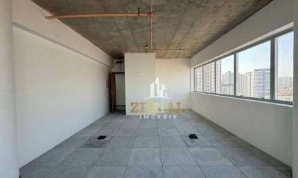 Sala, 33 m² - venda por R$ 380.000,00 ou aluguel por R$ 2.737,00/mês - Centro - Santo André/SP