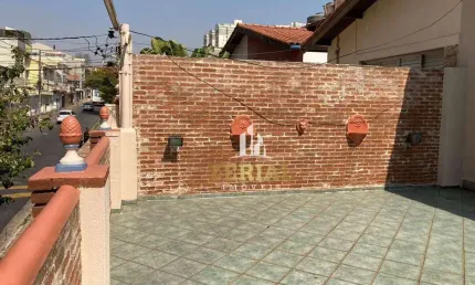Sobrado com 3 dormitórios à venda, 257 m² por r$ 920.000,00 - campestre - santo andré/sp