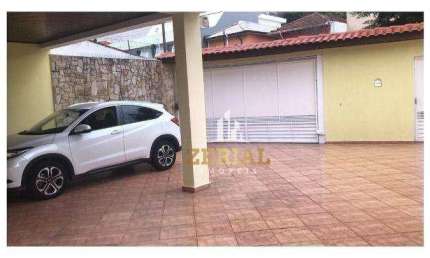Sobrado com 3 dormitórios para alugar, 480 m² por R$ 15.580,00/mês - Cerâmica - São Caetano do Sul/SP