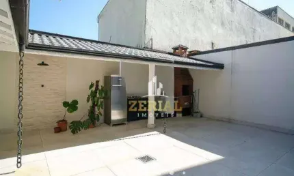 Apartamento garden com 2 dormitórios à venda, 121 m² por r$ 955.000,00 - cerâmica - são caetano do sul/sp