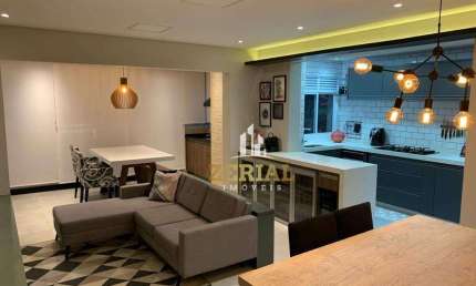 Apartamento à venda, 113 m² por R$ 1.195.000,00 - Centro - Santo André/SP