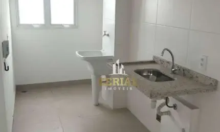 Apartamento com 2 dormitórios à venda, 47 m² por R$ 290.000,00 - Vila Sacadura Cabral - Santo André/SP
