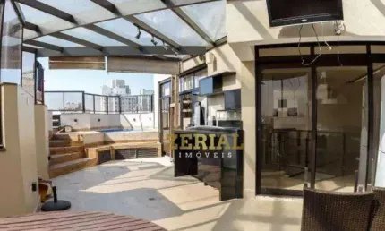 Cobertura com 3 dormitórios à venda, 229 m² por R$ 2.490.000,00 - Bosque da Saúde - São Paulo/SP