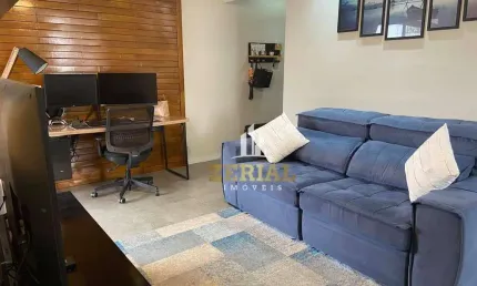 Apartamento à venda, 56 m² por r$ 449.000,00 - campestre - santo andré/sp