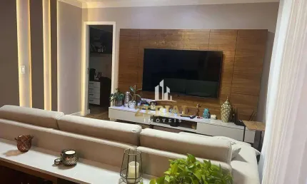 Apartamento com 4 dormitórios à venda, 125 m² por R$ 1.383.000,00 - Boa Vista - São Caetano do Sul/SP