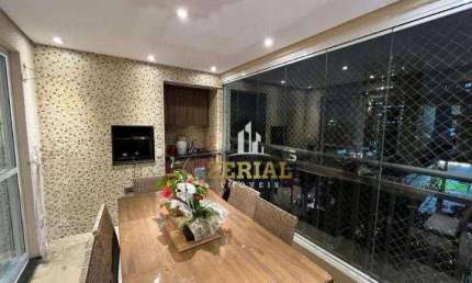 Apartamento com 3 dormitórios à venda, 102 m² por R$ 1.276.000,00 - Barcelona - São Caetano do Sul/SP