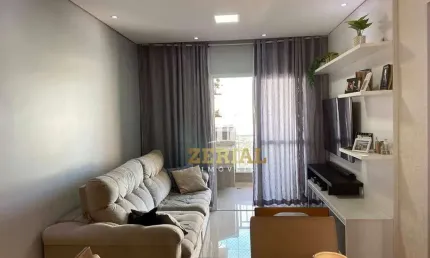 Apartamento com 2 dormitórios à venda, 63 m² por R$ 539.000,00 - Campestre - Santo André/SP