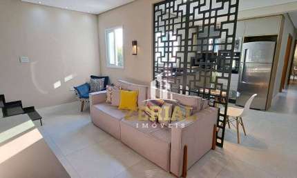 Cobertura com 3 dormitórios à venda, 150 m² por R$ 904.000,00 - Vila Valparaíso - Santo André/SP