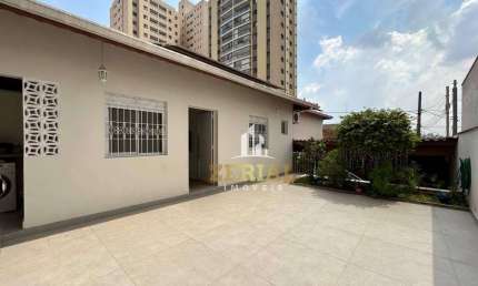 Casa com 2 dormitórios à venda, 116 m² por R$ 1.225.000,00 - Santo Antônio - São Caetano do Sul/SP