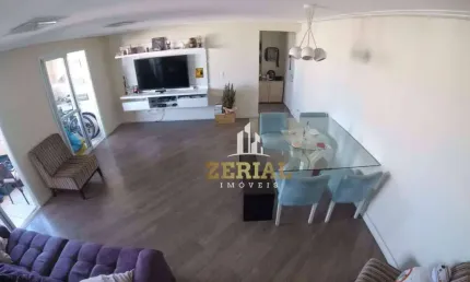 Apartamento à venda, 78 m² por r$ 710.000,00 - campestre - santo andré/sp