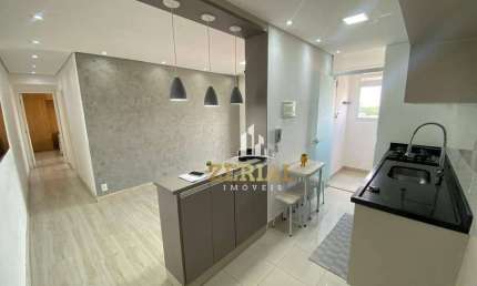Apartamento com 2 dormitórios à venda, 58 m² por R$ 630.000,00 - Mauá - São Caetano do Sul/SP